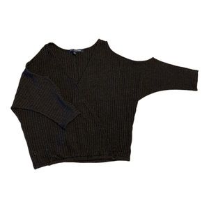 Cold Shoulder Sweater